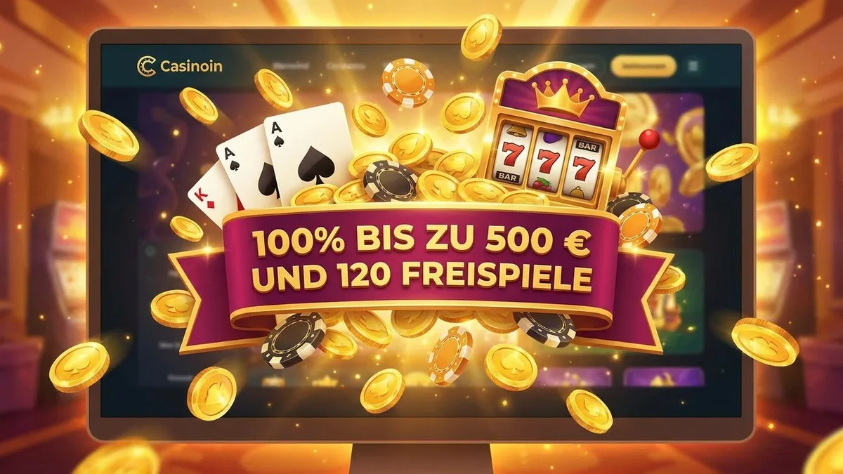 Casinoin Bonus